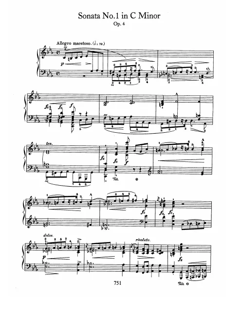 Complete Score (reprint)