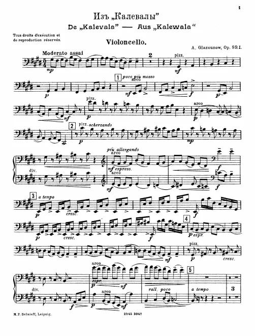 Cellos