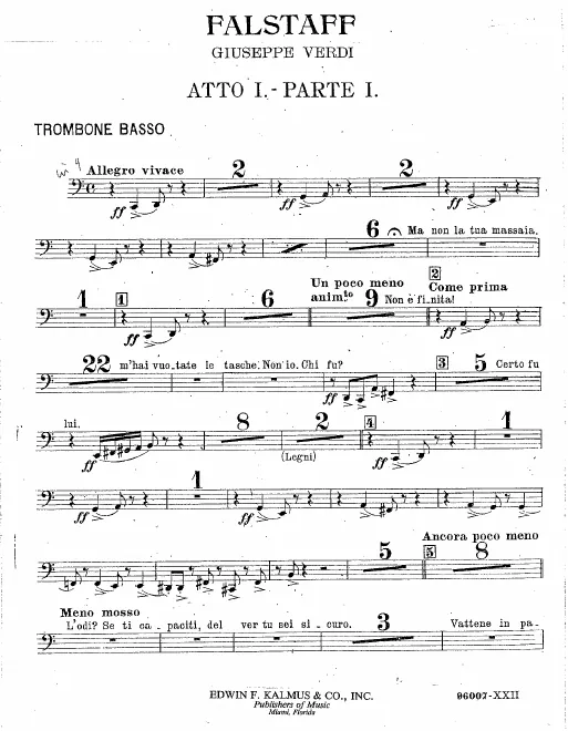 Trombone 3 (Bass)