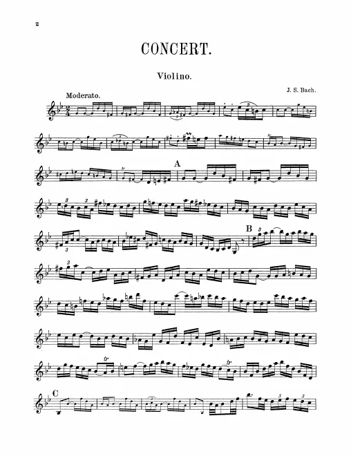 Violin Solo