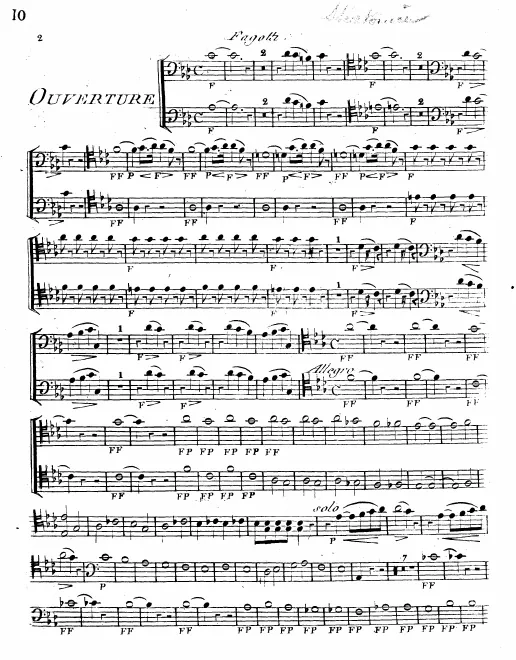 Bassoon 1/2