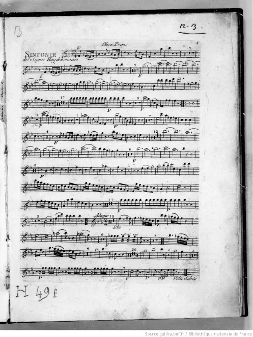 Oboe 1