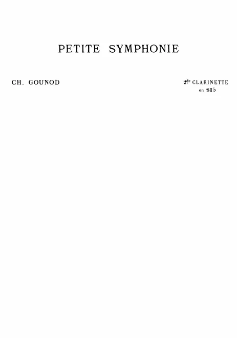 Clarinet 2 (B♭)