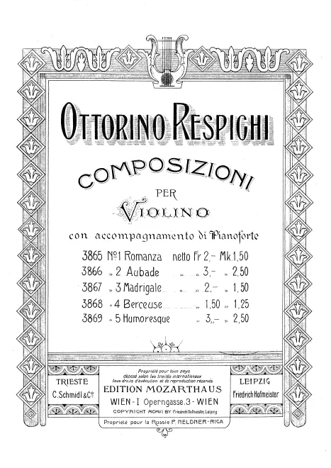 Complete Score (monochrome)