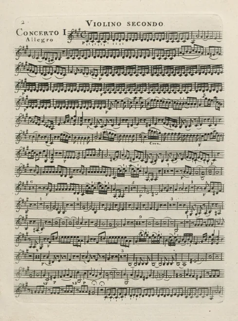 Violins II