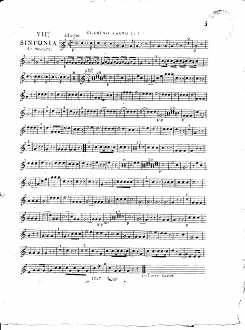 Trumpet 1, 2 (E♭)