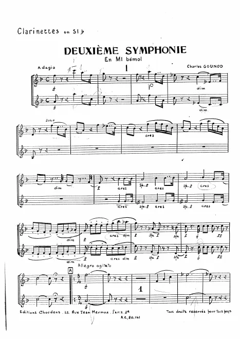 Clarinet 1/2 (B)