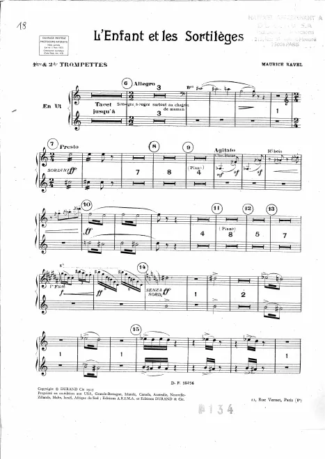 Trumpet 1/2 (C)