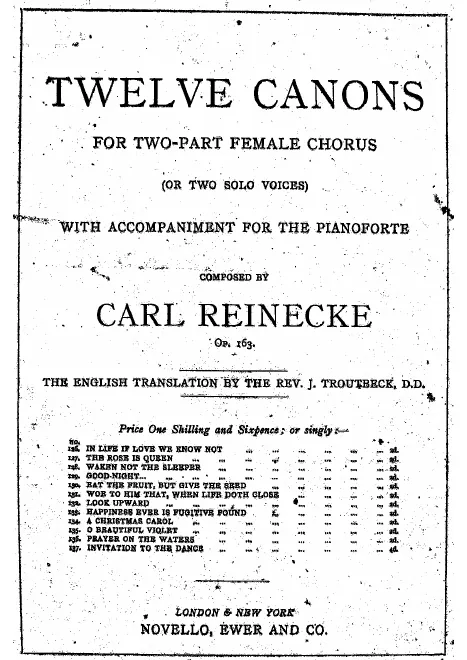 Complete score (lower quality for b/w printing)
