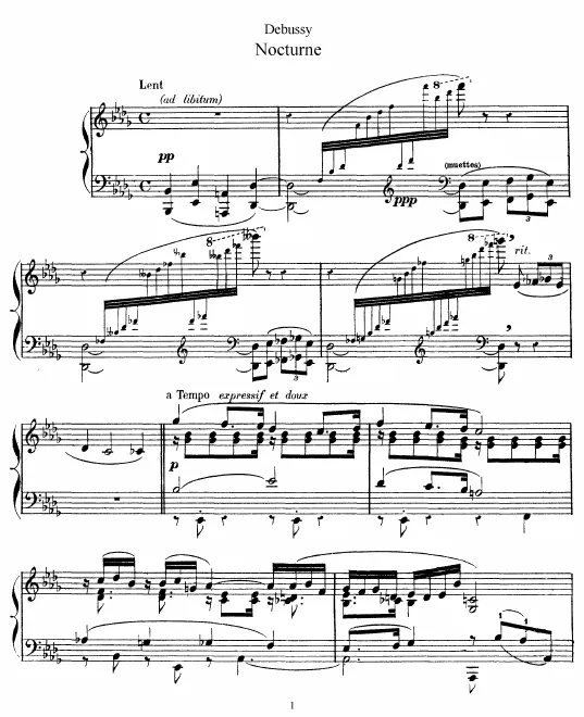 Complete Score (reprint)
