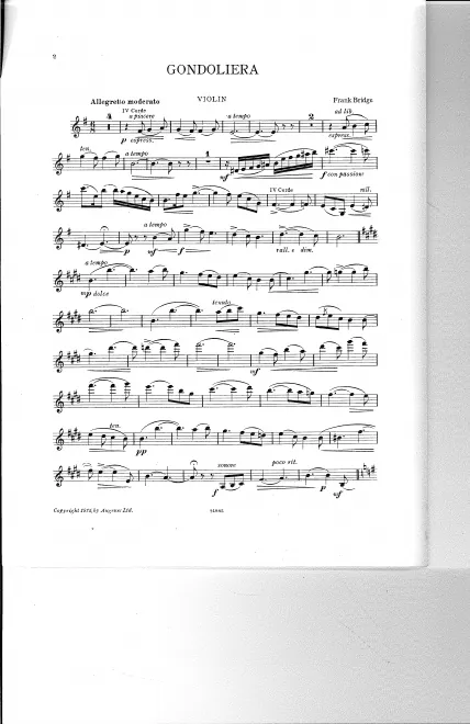 Violin Part