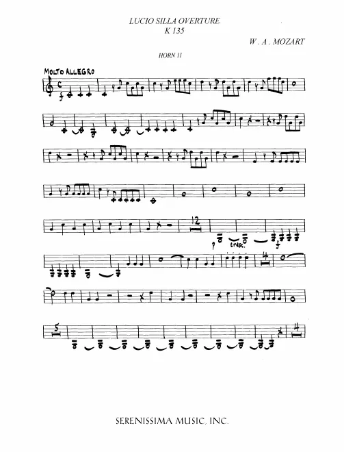 Horn 2 (D)