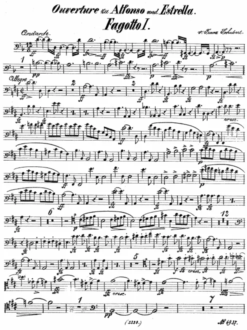 Bassoon 1, 2