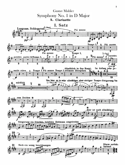 Clarinet 2 (B/A/C)