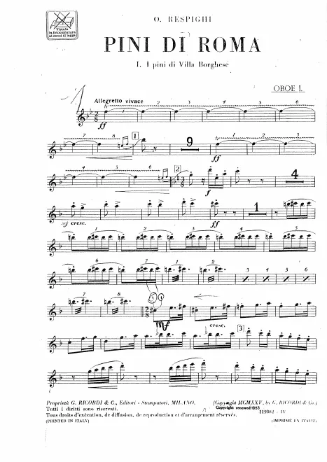Oboe 1, English Horn