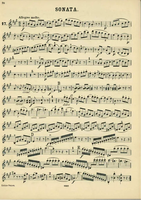 Violin Part