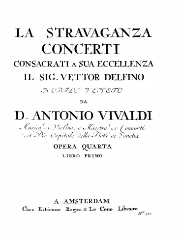 Violino Primo