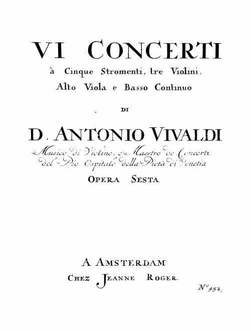Violino Secondo
