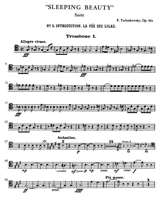 Trombones 1, 2, 3
