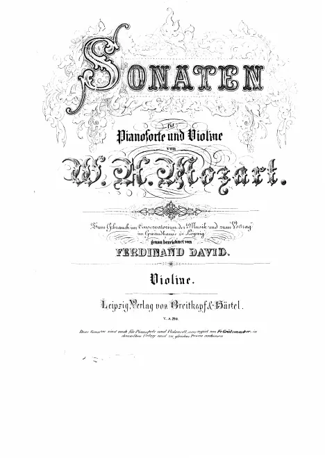 Violin Part