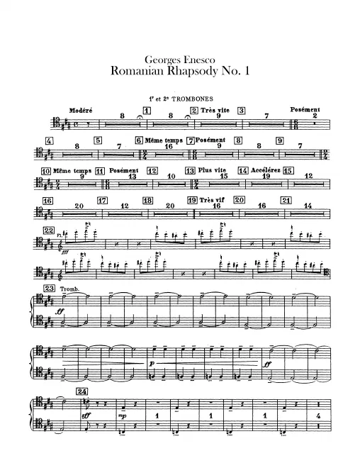 Trombone 1/2, Trombone 3/Tuba