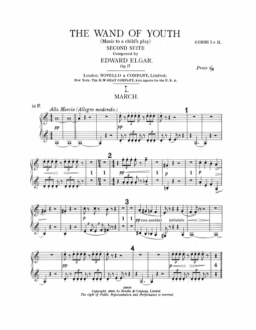 Horn 1/2 (F)