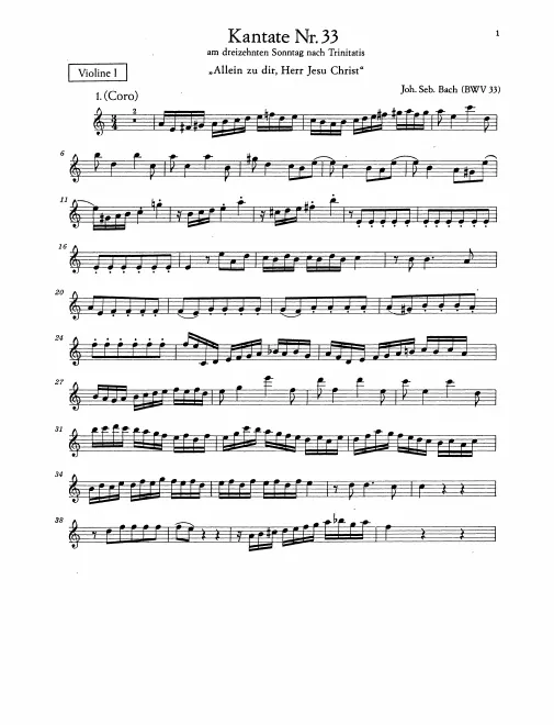 Violins I