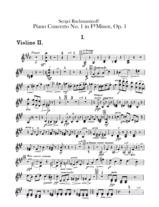Violins II