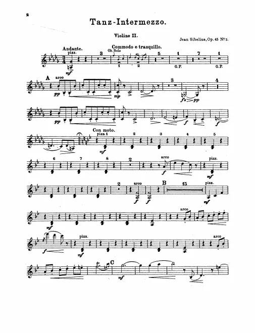 Violins II