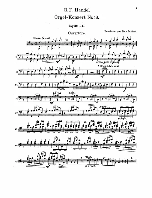 Bassoon 1/2