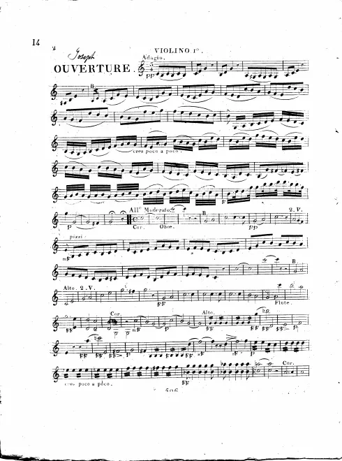 Violins I