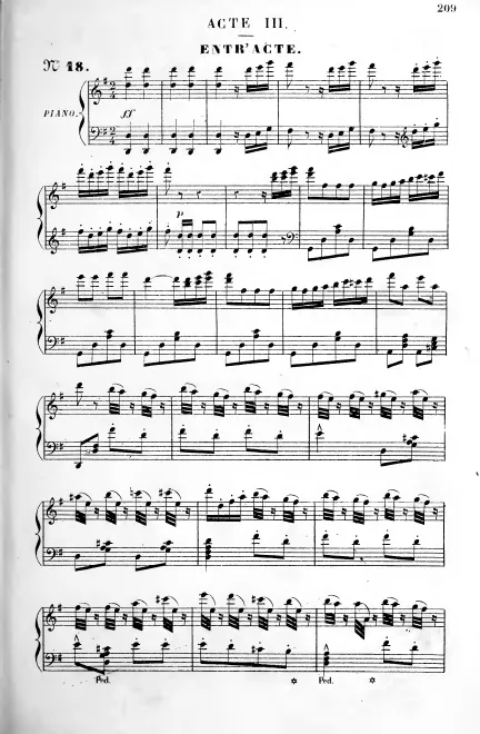 Act III Act IV