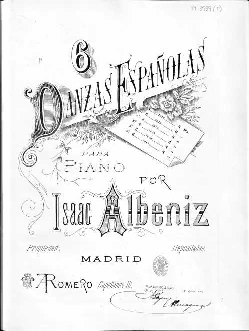 5. Danza in A♭ major