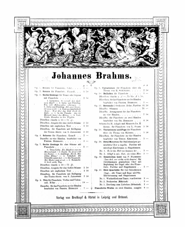 Complete Score (monochrome)