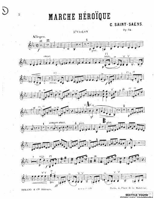 Violins II