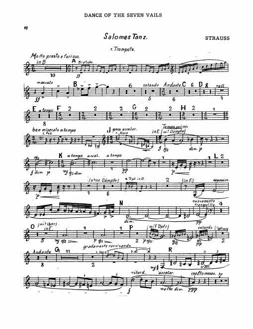 Trumpet 1, 2, 3 (BE/C/D/F)