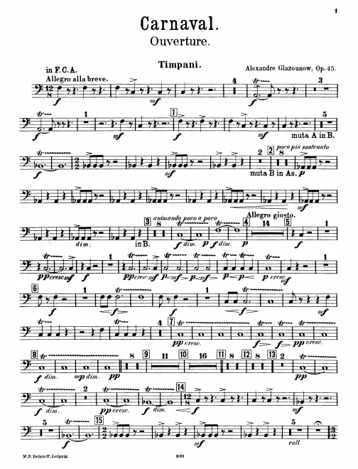 Timpani