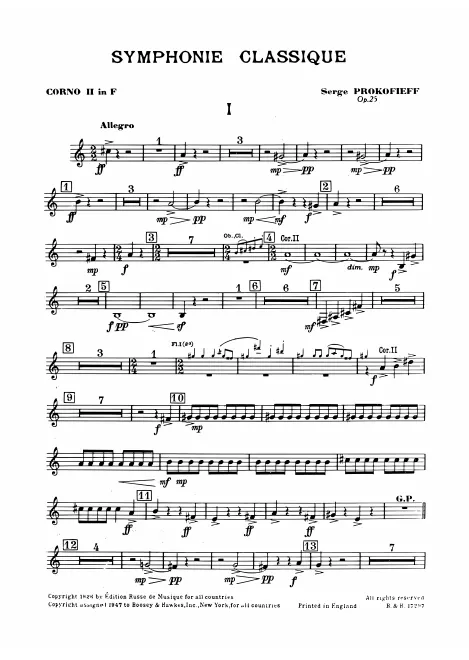 Horn 2 (F)