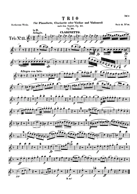 Clarinet