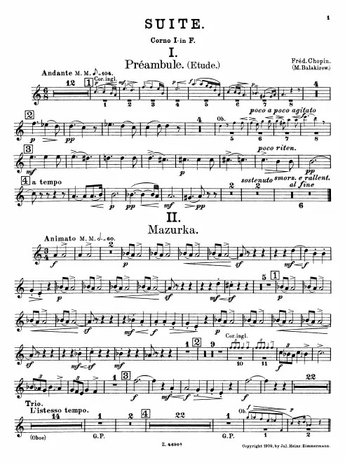 Horn 1 (F)