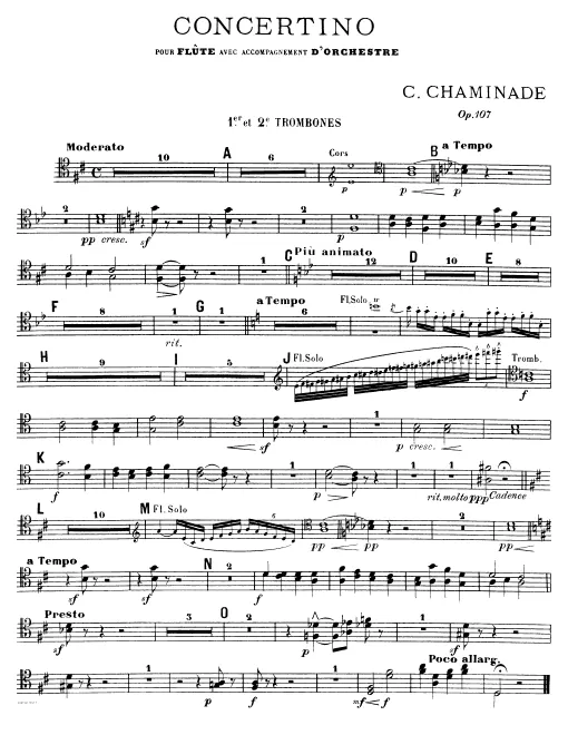 Trombone 1/2, 3, Tuba