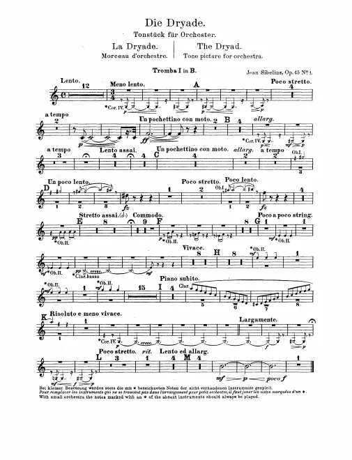 Trumpet 1, 2, 3 (B♭)