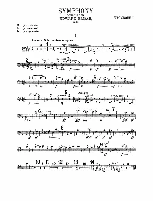 Trombone 1