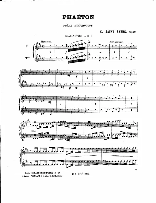Clarinet 1/2 (B)