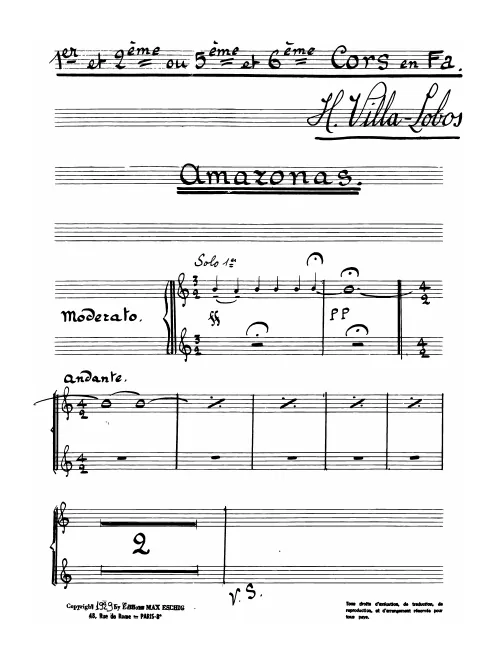 Horn 5/6 (F)