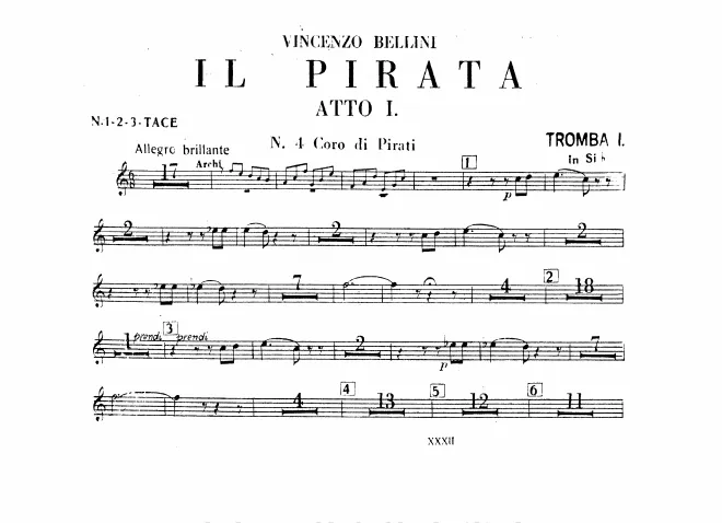 Trumpet 1 (B♭)