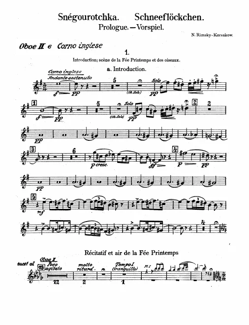 Oboe 2/English Horn