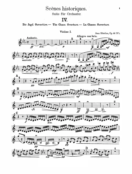 Violins I