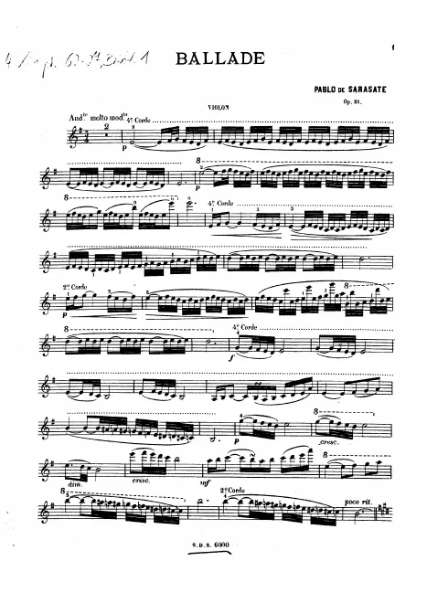 Violin Part