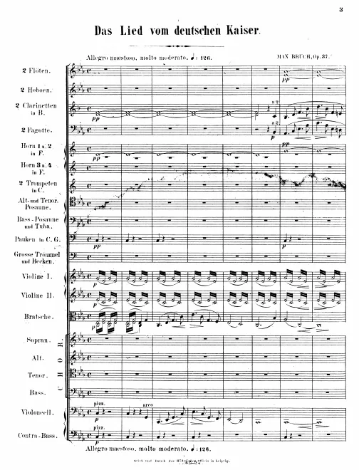 Complete Score (black and white)